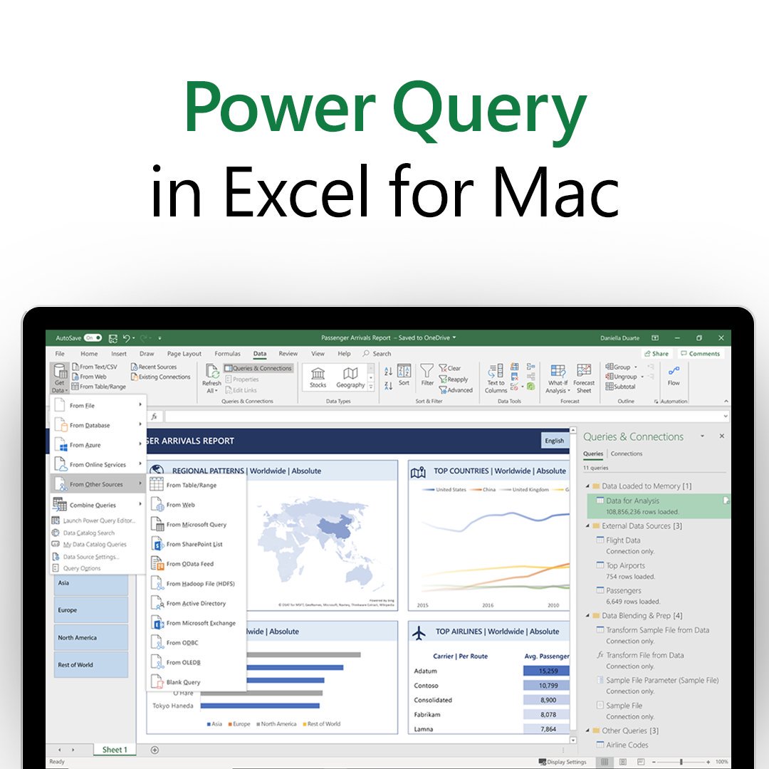 what is the excel for mac