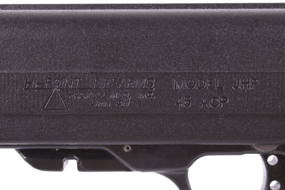 hi point firearms serial number location