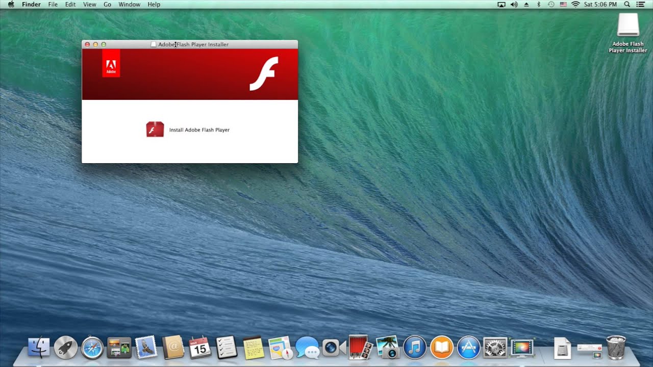 how download adobe flash player for mac